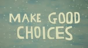 You’ve got a choice to make!